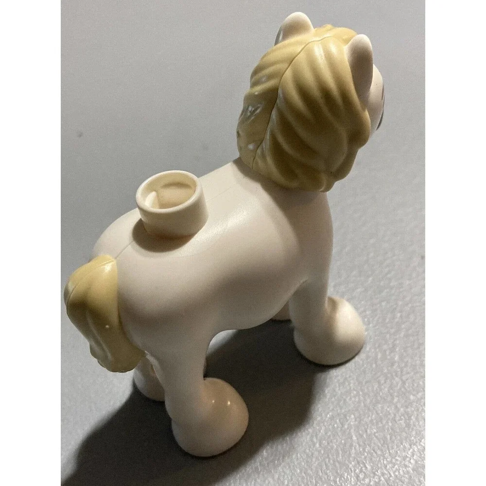 Lego Duplo RAPUNZEL'S WHITE HORSE #10878 Replacement Piece‎ Disney Princess - Picture 5 of 5